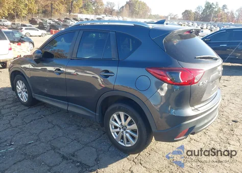 2016 Mazda Cx-5 Touring z USA, uszkodzony, nr VIN JM3KE2CYXG0745492
